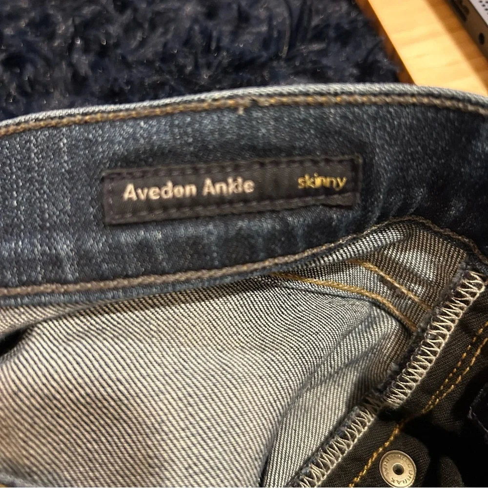 Citizens of Humanity Classic Indigo Denim Jeans Size 27 - Picture 5 of 7